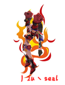 二转-炎魔导|Fire Wizard形象